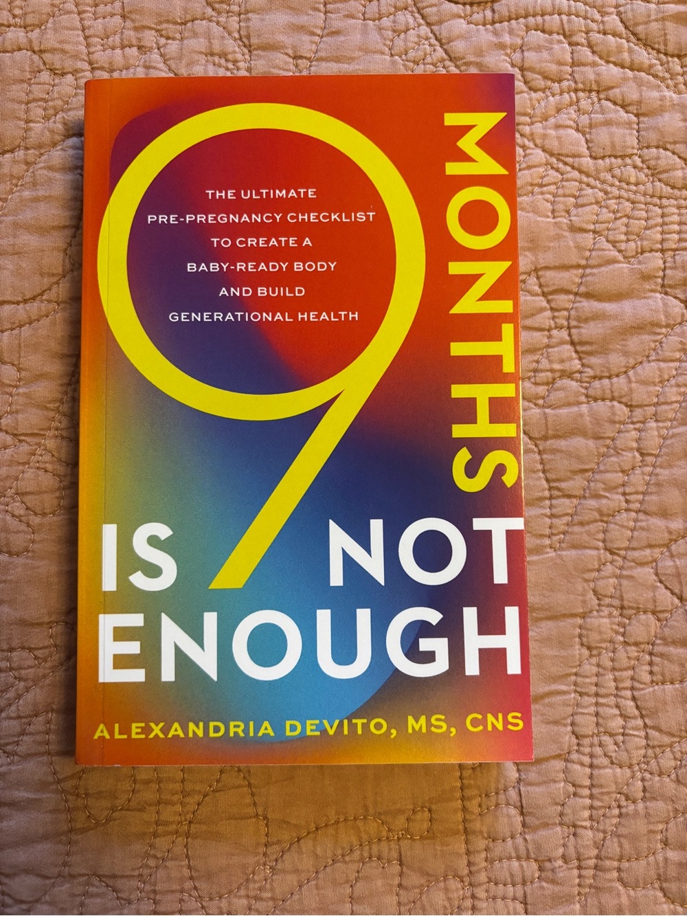 9 Months Is Not Enough by Alexandria DeVito - Paperback